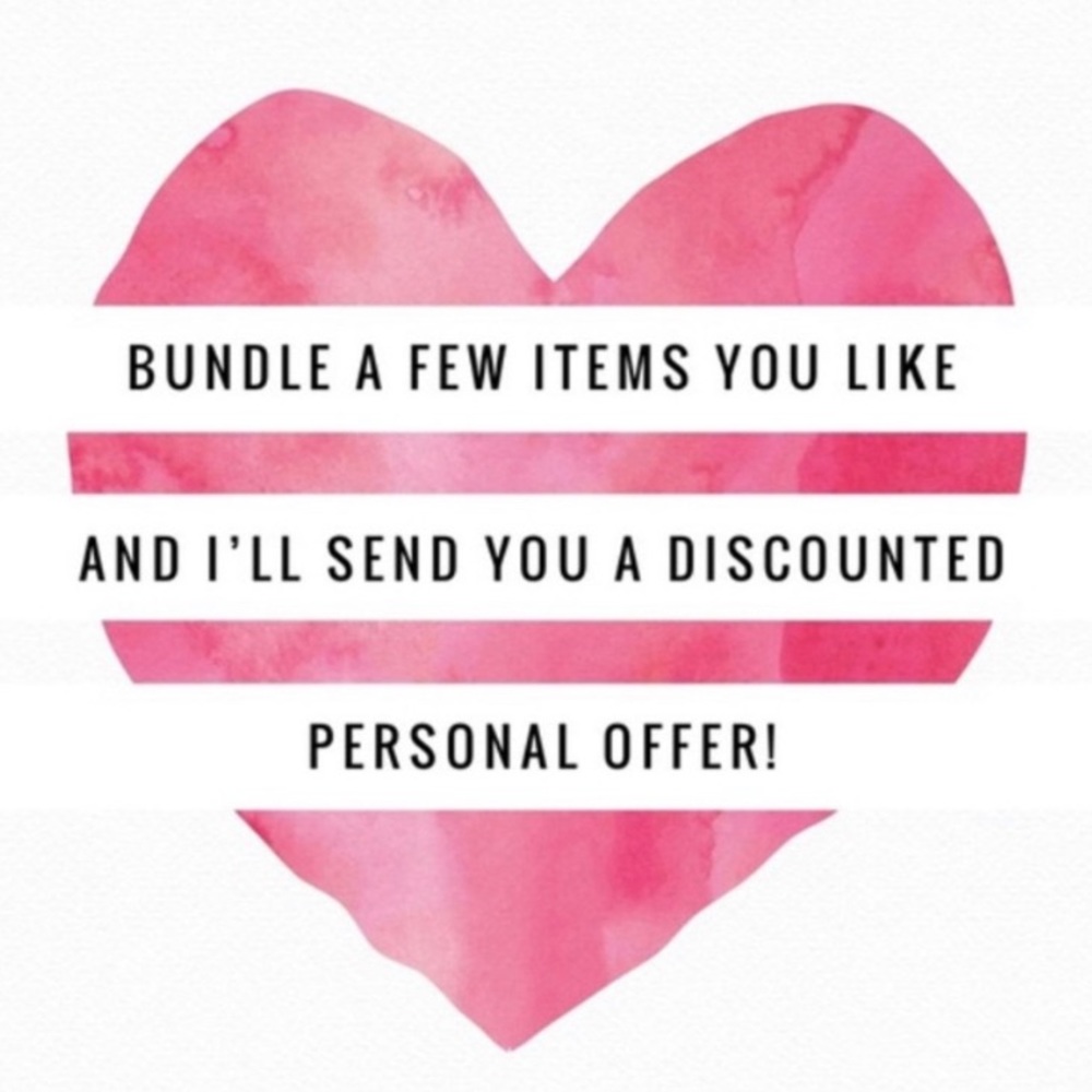 Bundle & save!! Make me an offer :)